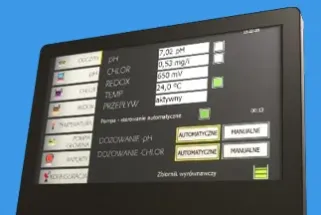 Sterowniki<br />basenowe