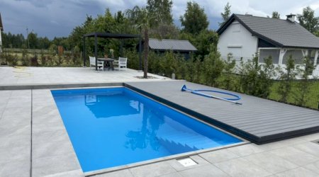 Basen w ok. Kołobrzegu