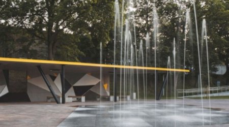 Plac miejski w Łobzie