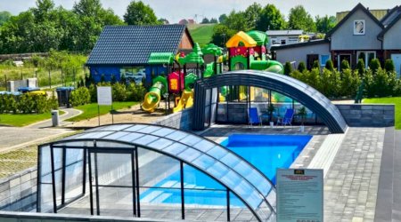 Domki Paradise w Sarbinowie