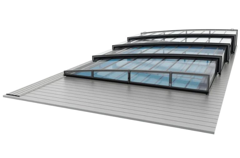 Zadaszenie basenu Aluna Neo Light R1